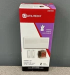 Utilitech Wired Doorbell Kit With Chimes 0072914 New!!!. Fixed Price $19.99.