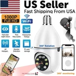 360 1080P Ip E27 Light Bulb Camera Wi-fi Night Smart Home Wireless Security. Fixed Price $16.99.