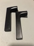 Baldwin PSANACSR112 Venetian Bronze Door Lever Set With Square Rose. Fixed Price $99.99.