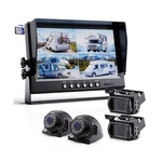 Erapta 1080P Wired Backup Camera System KIT,9" Hd Dvr Monitor With IP69 Water.... Fixed Price $430.97.