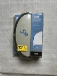 Utilitech Universal Doorbell 10 Sounds Large Oval Wired Wireless. Fixed Price $25.00.