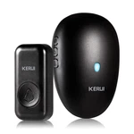 Kerui Wireless Chimes Home Plah&plug Receiver+remote Button. Fixed Price $12.25.