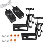 Garage Door Safety Sensor With Brackets - Replacement For 41A5034. Fixed Price $46.47.