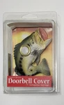 Large Mouth Bass Painted Lighted Push Button Doorbell Cover By Companys Coming. Fixed Price $15.99.