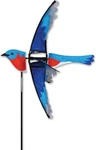 23" Bluebird Whirligig Wind Spinner -yard Stake By Premier DESIGNS-#25138. Fixed Price $53.95.