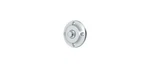 Deltana BBR213U26 Bell Button, Round Contemporary In Polished Chrome. Fixed Price $32.55.