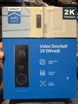Anker Eufy T8200 2K Resolution Wireless Video Doorbell Bluetooth And Wifi 2.4G. Fixed Price $59.99.