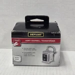 Defiant Wired Video Doorbell Transformer 1008 644 309 16 Vac/ 30VA New. Fixed Price $16.99.