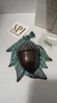 Spi Metal Acorn Leaf Door Knocker New In Open Box. Fixed Price $45.00.