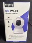 New Hugolog 2K 3MP Indoor Pan/tilt Security Camera With Auto-focus/works W/alexa. Fixed Price $39.99.