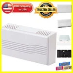 Modern 2-NOTE Wired Door Chime In White Perfect For Home Improvement Projects. Fixed Price $22.99.