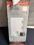 Defiant 18000043 Wired Contractor Doorbell Kit With 2 Push Buttons, White. Fixed Price $21.00.