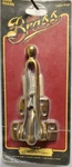 Vintage Ives Solid Brass Door Guard Polishied Finish Made Usa Nos. Fixed Price $16.99.