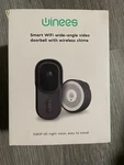 Uinees Smart Wi-fi Wide-angle Video Doorbell, Hd Night Vision, Wireless Chime. Fixed Price $69.99.