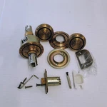 Elegant Hardware Dairazan Antique Brass Door Knob Set Interior Non Locking. Fixed Price $30.00.