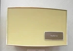 Vintage Mid Century Contour Nutone Door Bell Chime 2-NOTES Front New LA-12V. Fixed Price $229.95.