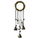 Benbor Witches Bells For Protection,doorknob Hanging Deco.... Fixed Price $37.58.