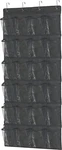 Simple Houseware 24 Pockets Large Clear Over The Door Hanging Shoe Organ. Fixed Price $22.99.