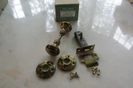 Vintage Bronze Door Knob For Closet Hollymade. Fixed Price $400.00.