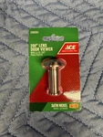 Ace 200-DEGREE Wide Scope Solid Brass Satin Nickel Door Viewer Model 5395561. Fixed Price $8.25.