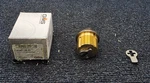 (qty 2) Gms M100T-10B-AT: 1" Thumb Turn Mortise Lock Cylinder Dark Bronze Finish. Fixed Price $22.49.