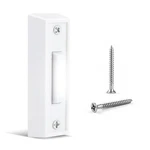 Lighted Button, Wired Push Replacement 1 White. Fixed Price $12.32.