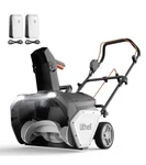 Litheli 2X20V Cordless Snow Blower, Inch Thrower With 4.0AH Batteries. Fixed Price $299.99.