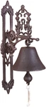 Classic Style Antique Cast Iron Doorbell, Brown. Fixed Price $77.99.