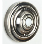 Craftmade Surface Mount Lighted Push Button, Antique Pewter PB3039-AP. Fixed Price $24.99.