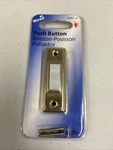 2002 Heath Zenith 715G-A Wired Lighted Door Bell Push Button Gold Finish 16V Max. Fixed Price $13.67.