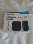 Wireless Doorbell Kit By Amicoson WD-11 Black New. Fixed Price $14.99.
