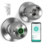 52HZ Smart Door Lock, 3 1 Knob With Tuya App.... Fixed Price $52.05.