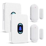 Daytech Wireless Door Chime, SENSOR+2 Receiver, Sensors Receivers. Fixed Price $51.46.