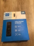 As Is Not Working Eufy 2K Resolution Wired Video Doorbell And Wifi 2.4G. Fixed Price $14.91.