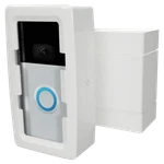 Doorbellboa Anti-theft Video Mount, Compatible With Ring (white). Fixed Price $29.99.