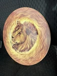 Limoges Vintage Collector Plate St. Martin Lion Decorative. Fixed Price $20.00.