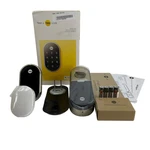 Nest X Yale Smart Lock Satin Nickel W/ Connect RB-YRD540-WV-619. Fixed Price $139.29.