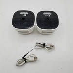 Chamberlain Myq Outdoor Battery Camera 2K, Color Night Vision, White, Pack. Fixed Price $59.95.