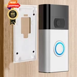 Fansoun No-drill Adhesive Mount For Ring Video Doorbell (2ND Generation White. Fixed Price $18.98.