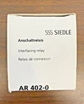 Sss Siedle Ar 402-0 Interfacing Relay. Fixed Price $149.99.