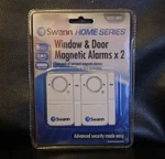 2X Swann Home Series SW351-MD2 Window And Door Magnetic Alarms. Fixed Price $10.00.