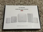 X-sense Smart Home Wireless Security System AS05 With Base Stand. Fixed Price $39.99.