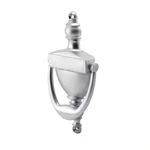 Deluxe Satin Nickel Door Knocker US15. Fixed Price $14.30.