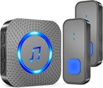 Wireless With Receiver 2 BUTTONS,IP55 Waterproof DOORBELL,1300 FT/400. Fixed Price $34.95.
