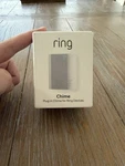 Ring Chime (2ND Gen) Plug-in Wi-fi White Multiple Tones In-home Alerts. Fixed Price $25.00.