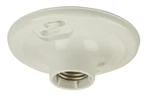 Craftmade K212-P White Plastic One Piece Keyless Lamp Holder. Fixed Price $14.65.