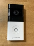 Alarm Com Smart Wireless Doorbell Chime Kit ADC-VDB780B Works. Fixed Price $49.99.