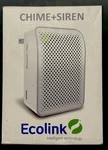 Ecolink Z-wave 700 Home Security Chime + Siren S2 Battery Backup (ISZW7-ECO) New. Fixed Price $59.50.
