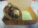 Vintage Claddagh New Open Box Door Knocker Solid Heavy Celtic Brassware. Fixed Price $44.50.