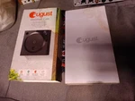 Open Box August Doorbell Cam Silver AUG-AB01-M01-S01. Fixed Price $54.41.